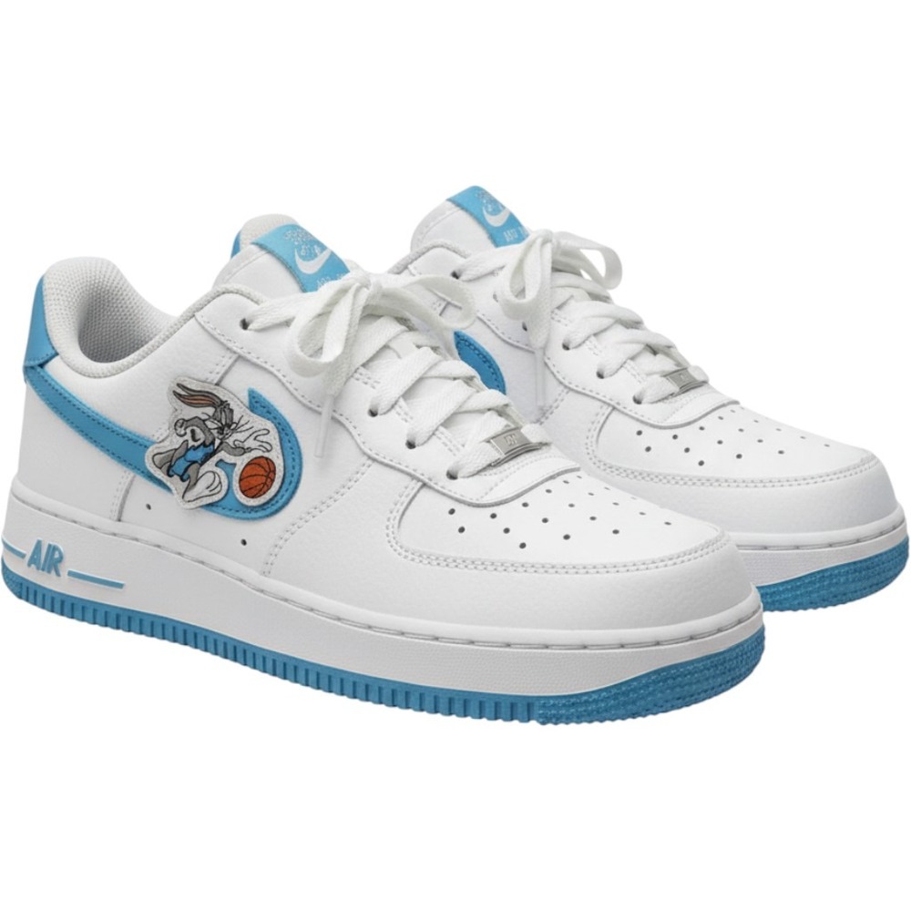 Nike Air Force 1 Low Space Jam A New Legacy Lola Bugs Bunny 4.5Y DM3353-100